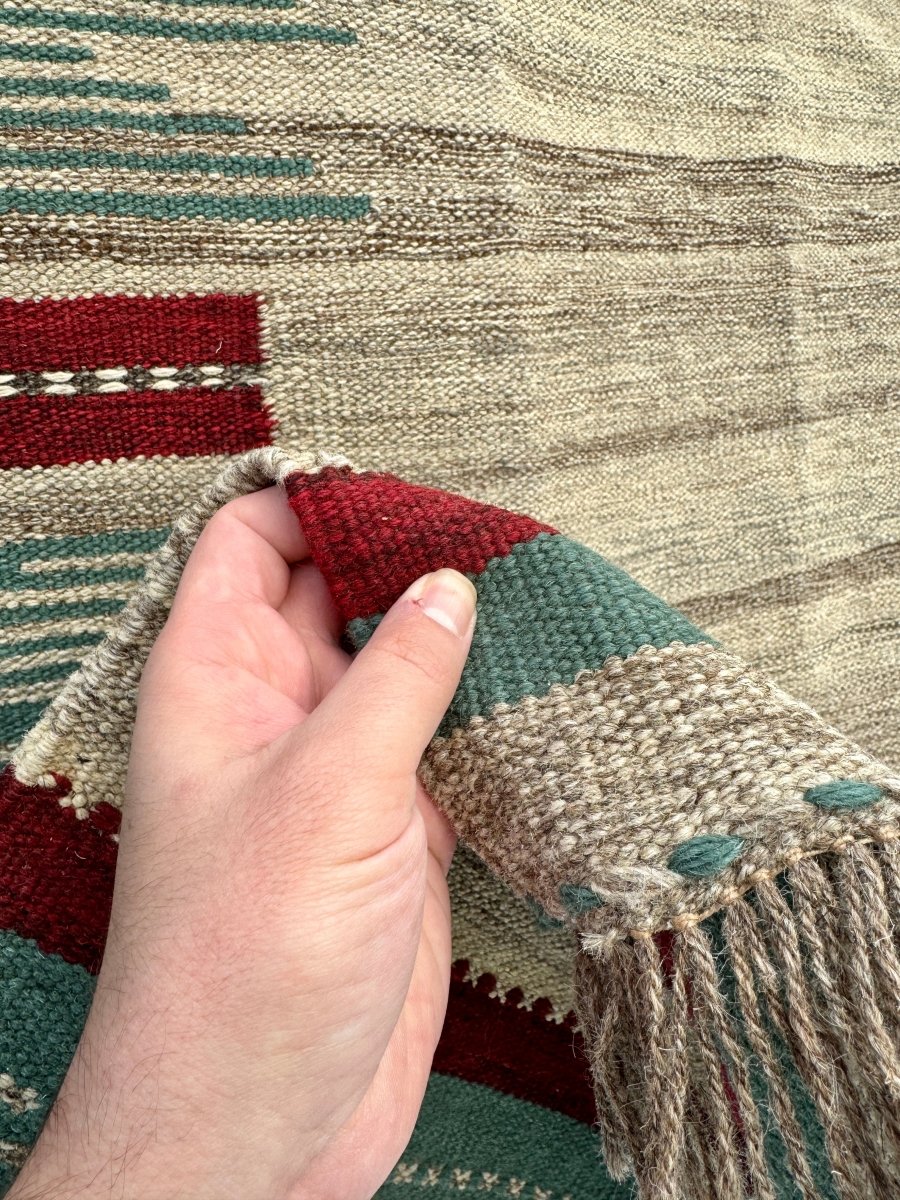 Modern Persian Kilim | 4' x 6' 6"