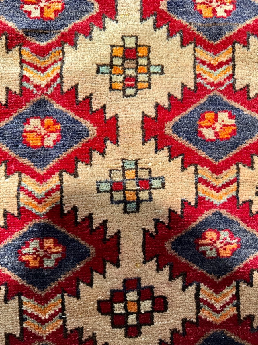 Persian Azerbaijan Runner Rug | 3' 10" x 9' 3"