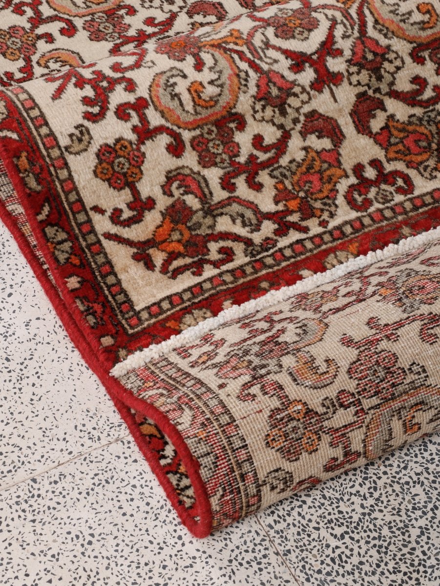 Persian Bidjar Runner Rug | 2' 4” x 6' 10"