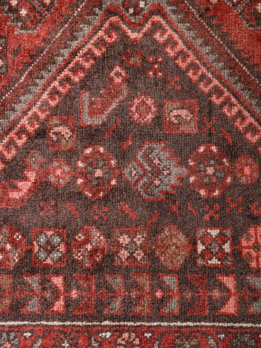 Persian Hamedan Runner Rug | 4' 5” x 13' 9"