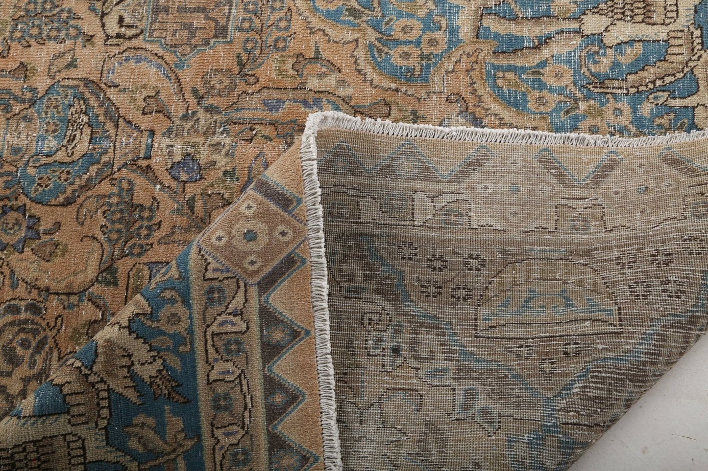Persian Kashmar Rug | 6' 4" x 9' 3"