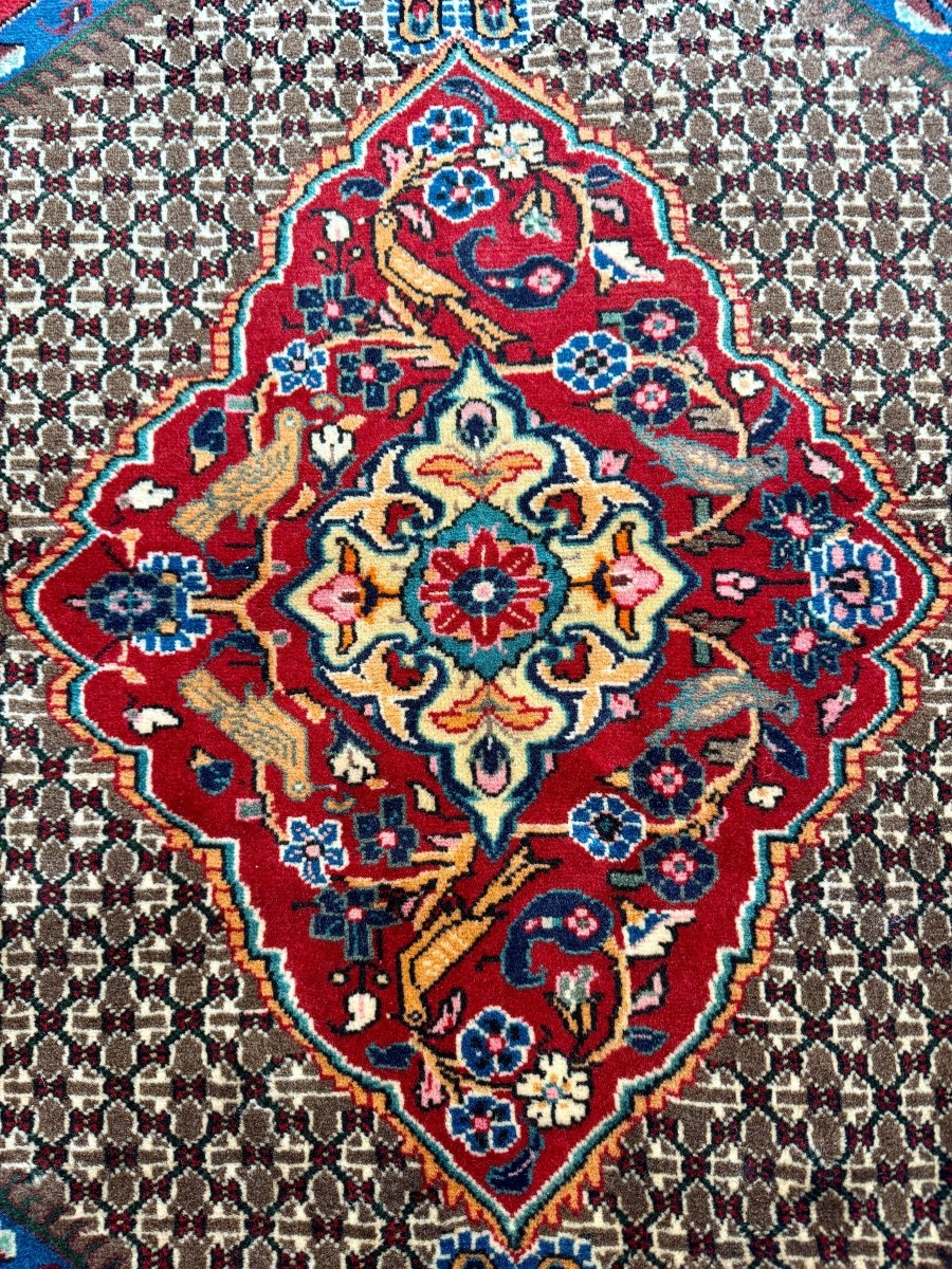 Persian Koliai Rug | 3' 4" x 4' 11"