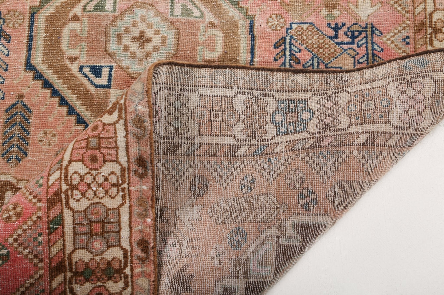 Persian Mahal Rug | 4' 9" x 9' 5"