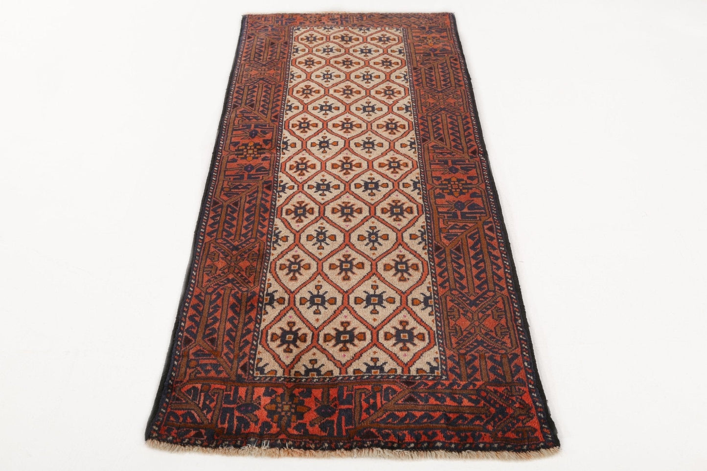 Persian Quchan Kurd Rug | 2' 10" x 6' 9"