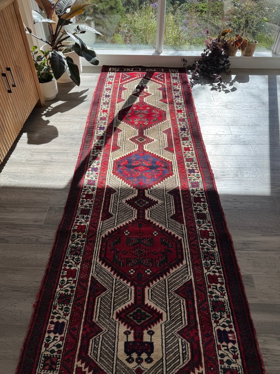 Persian Sarab Runner Rug | 2' 11" x 10' 6"