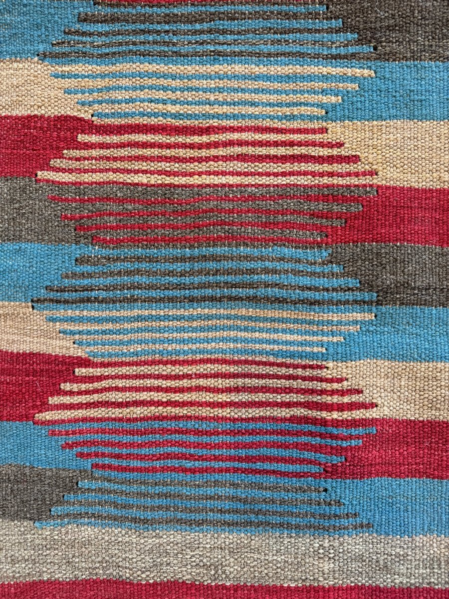 Persian Shiraz Kilim Rug | 3' x 4' 6"