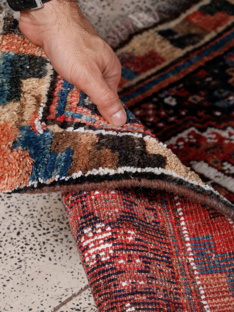 Persian Shiraz Rug | 3' 6” x 5' 1"
