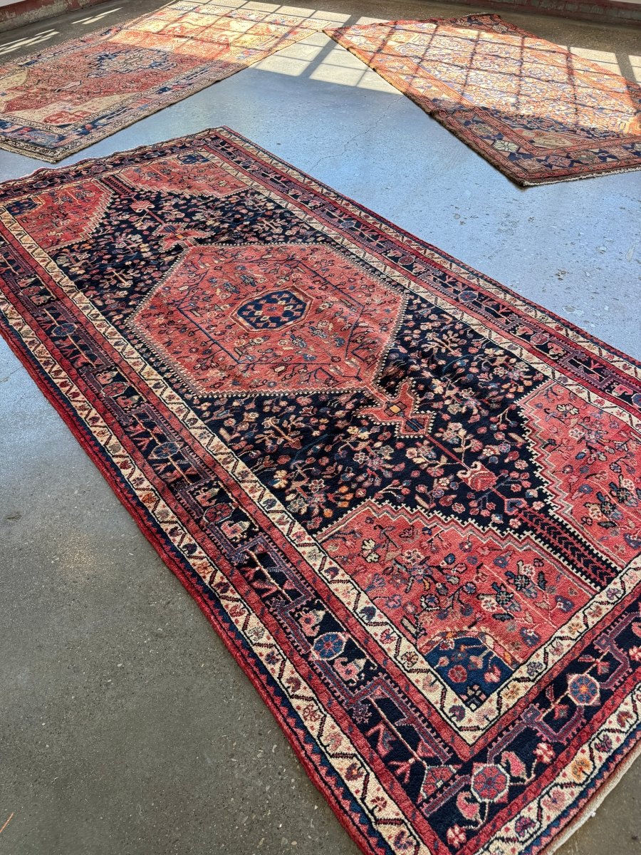 Persian Tuyserkan Rug | 5' 6" x 11' 2"