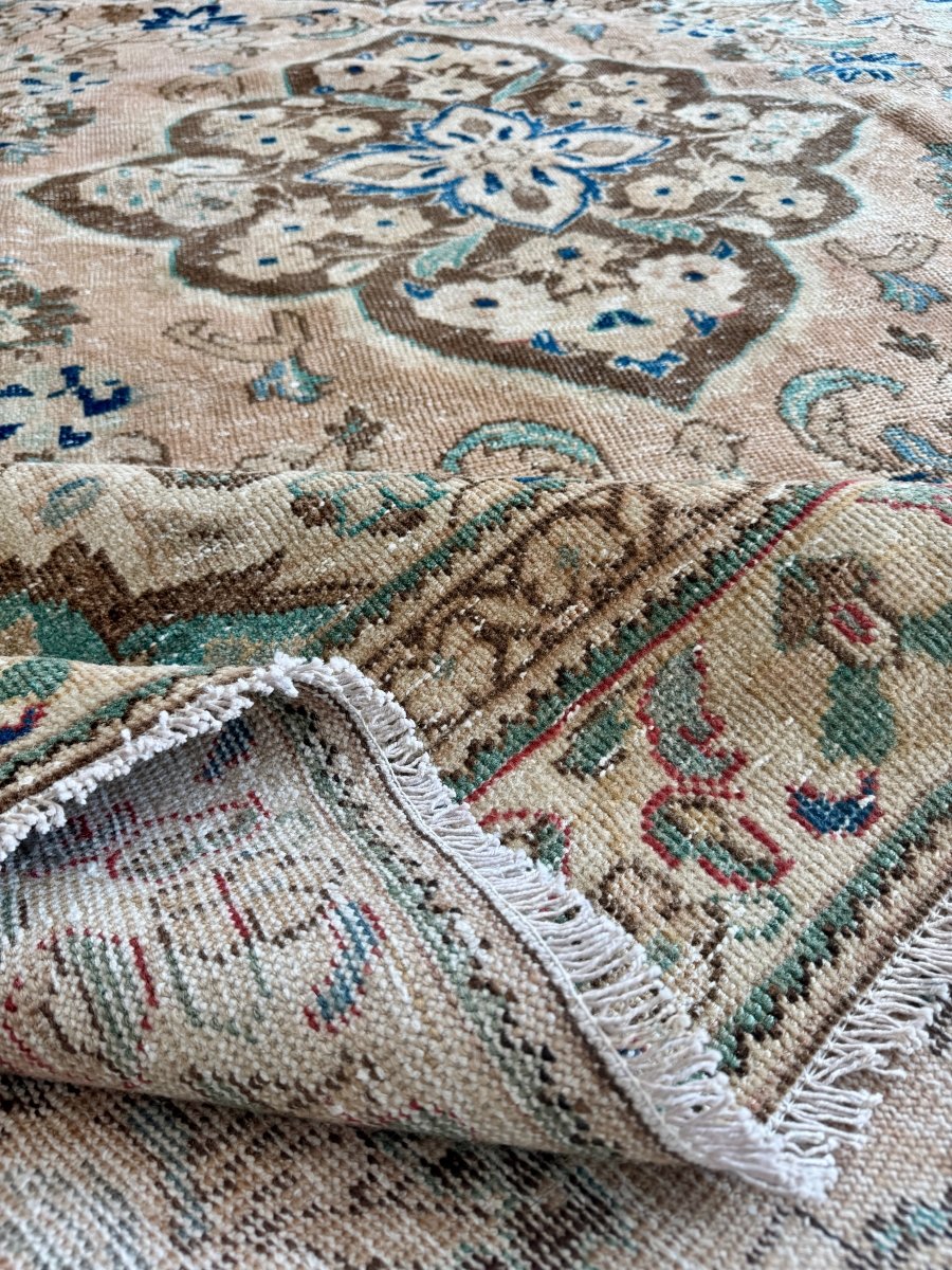 Vintage Mahal Rug | 8' 5" x 11' 4"