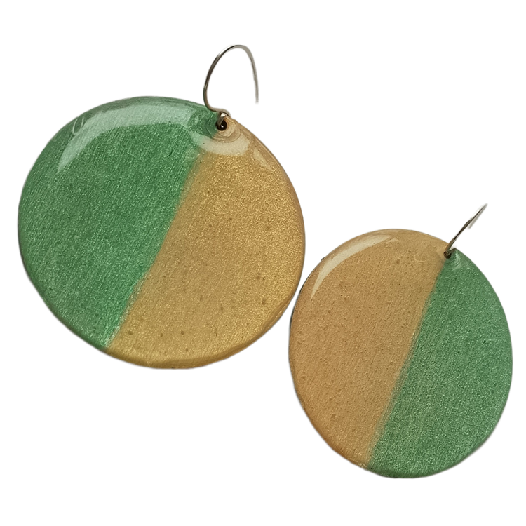 Wood & Resin Earrings