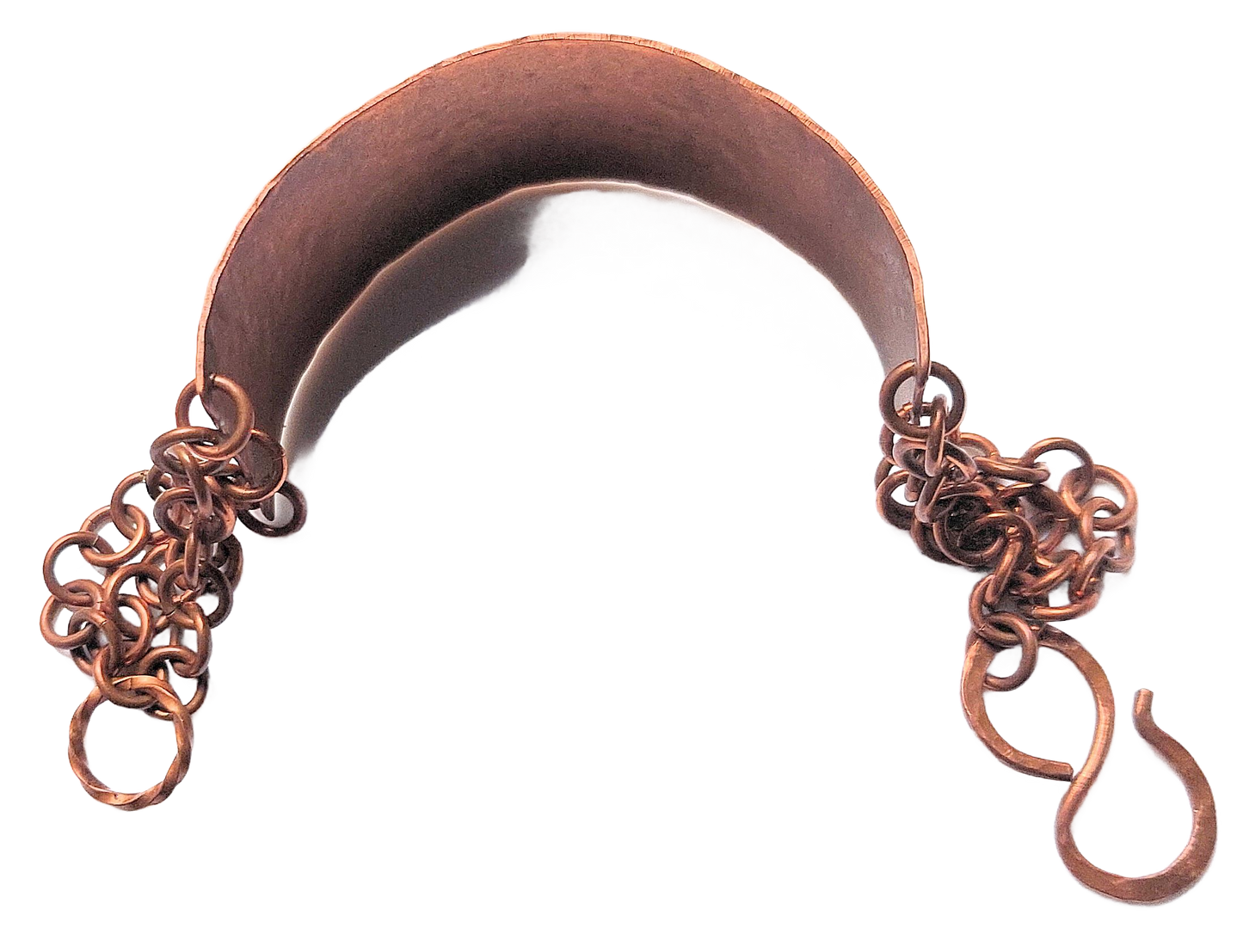 Hammered Copper Bracelet