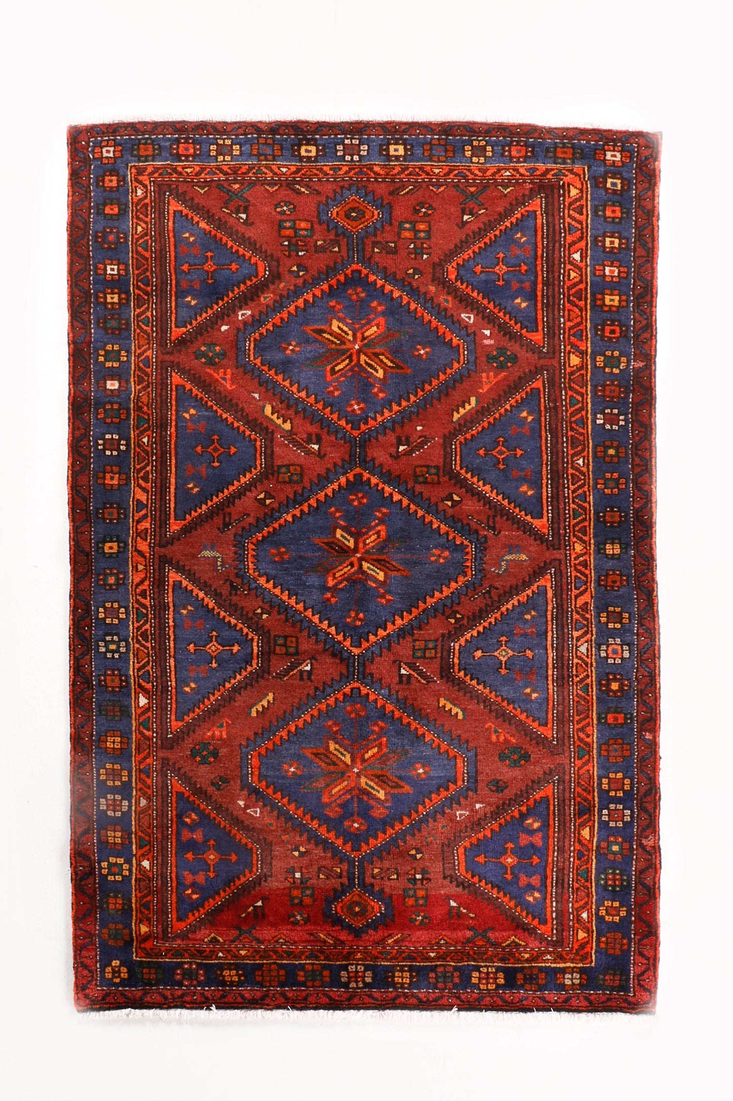 Persian Hamadan Rug | 4' 6" x 7' 3"