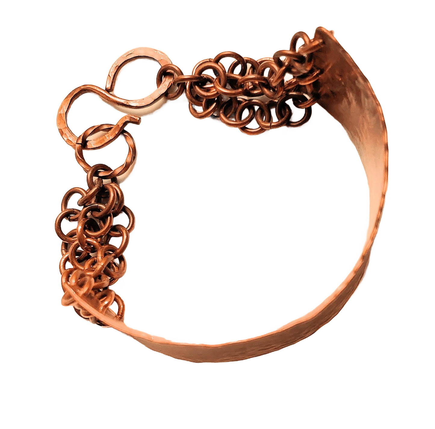 Hammered Copper Bracelet