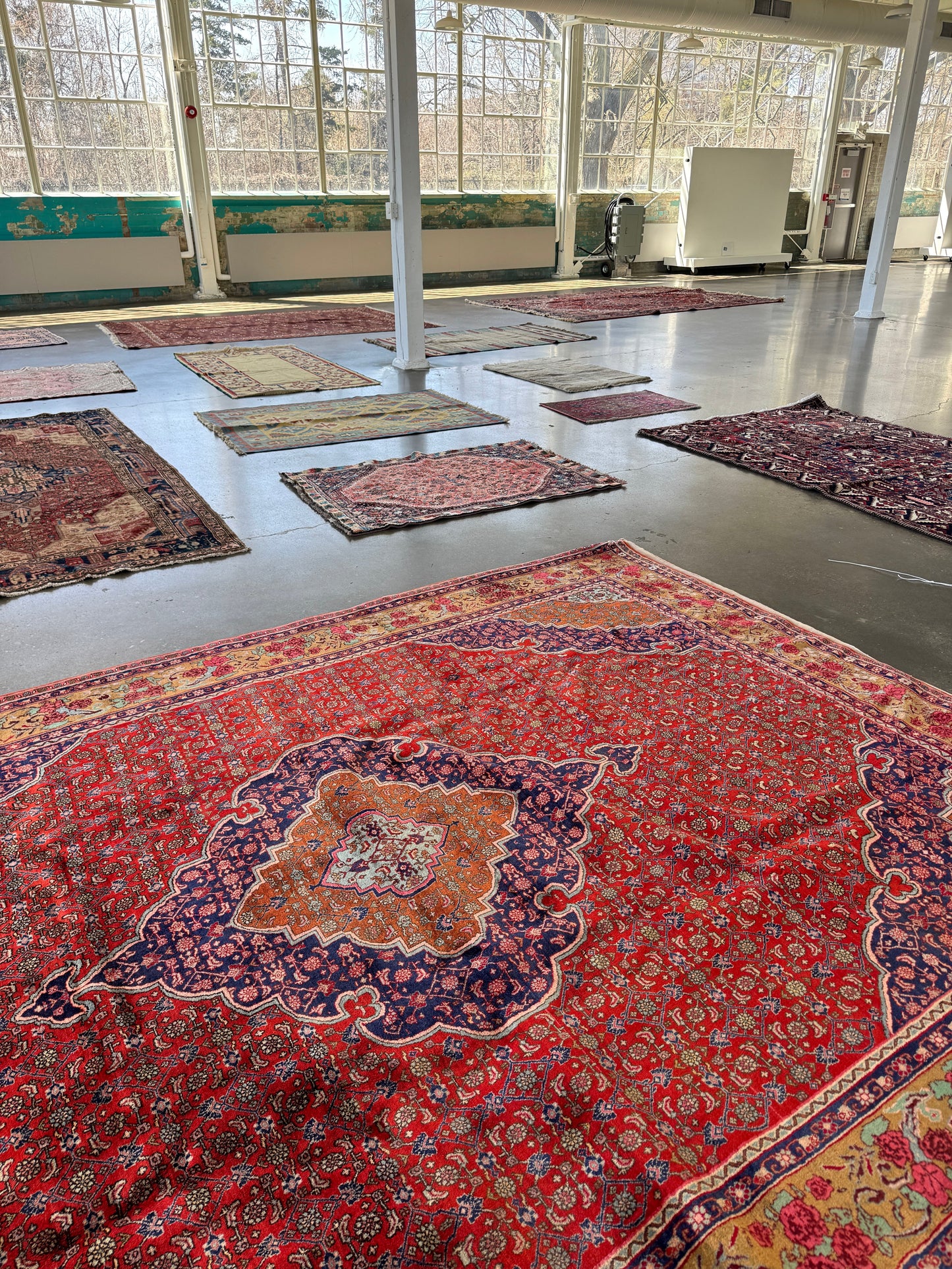Vintage Persian Bidjar Rug | 8' 7" x 11' 10"