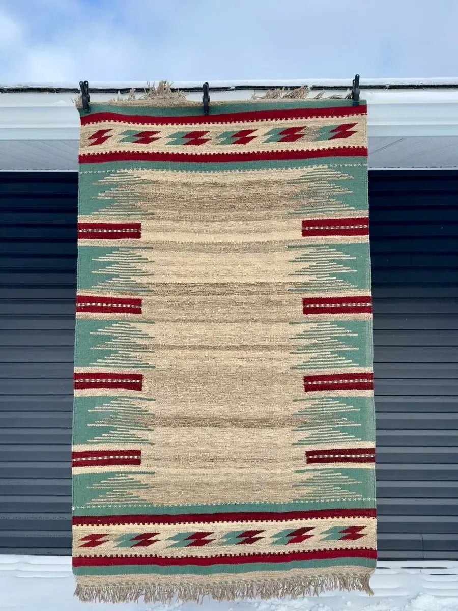 Modern Persian Kilim | 4' x 6' 6"