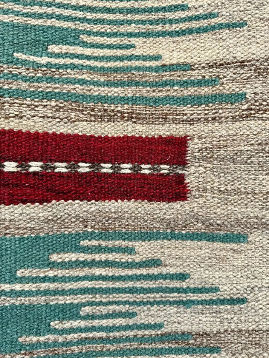 Modern Persian Kilim | 4' x 6' 6"