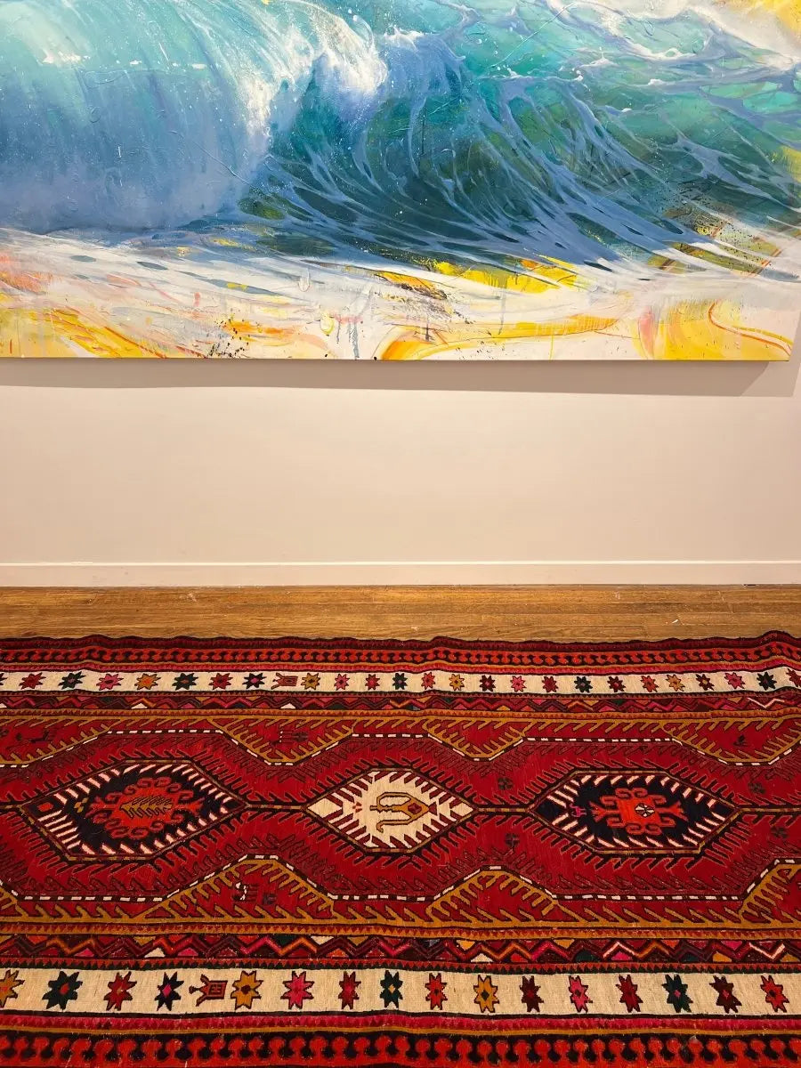 Persian Azerbaijan Soumak Runner | 3' 9" x 11'