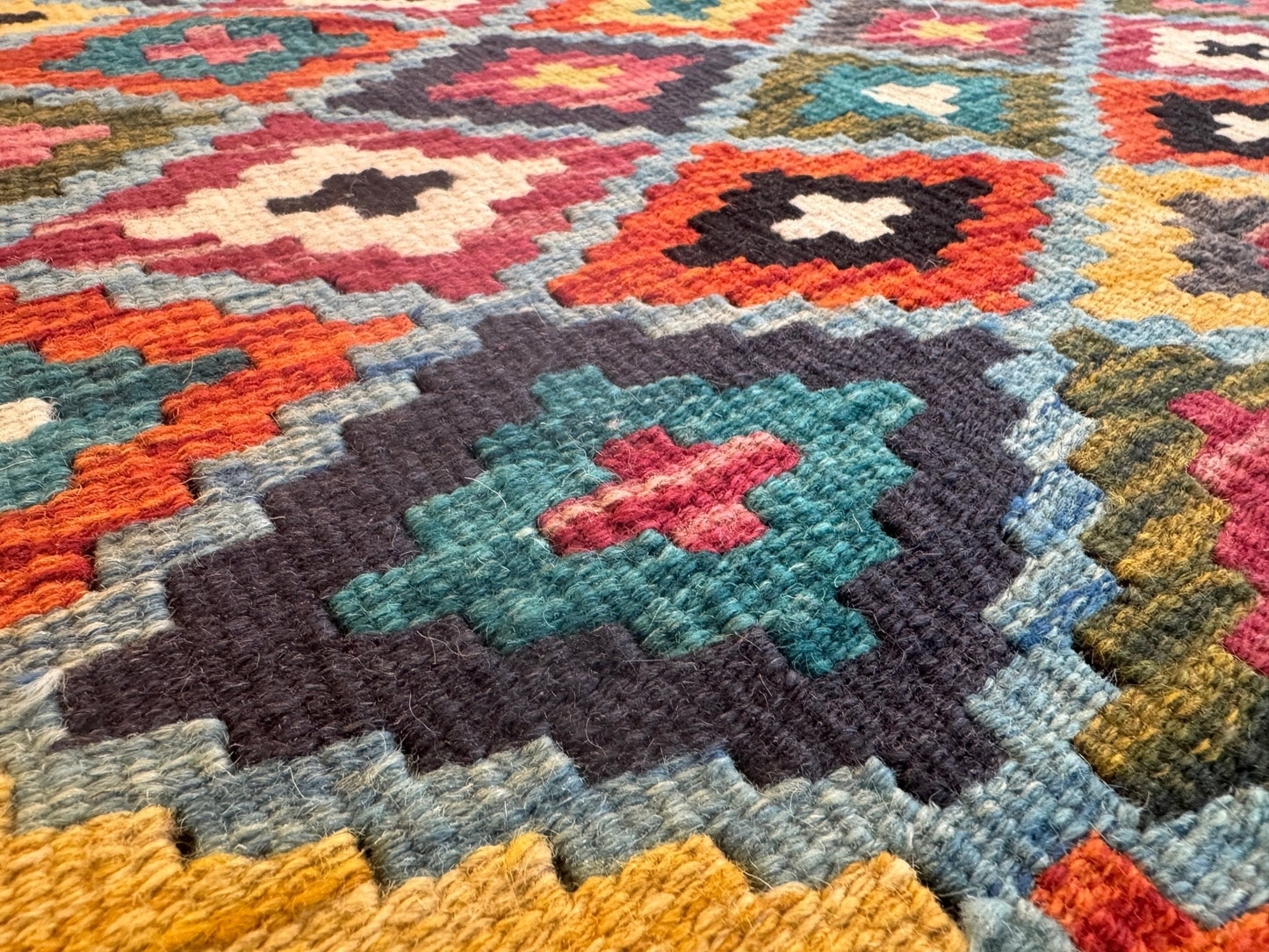 Afghan Maimana Kilim Rug | 2' 10" x 4' 5"