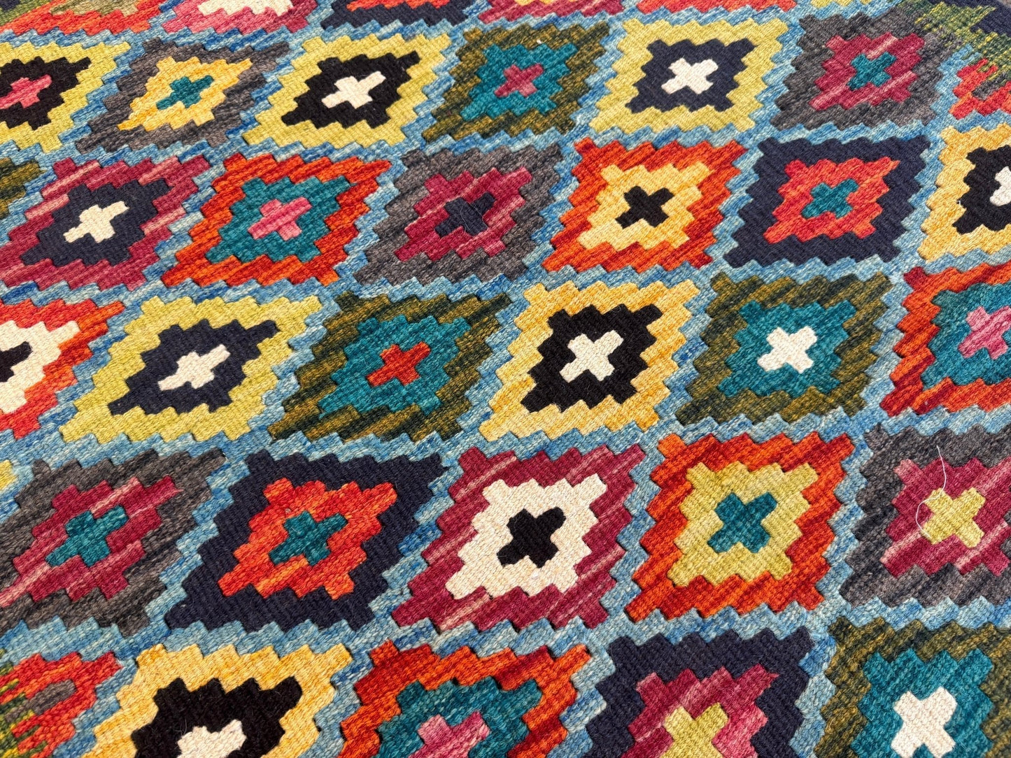 Afghan Maimana Kilim Rug | 2' 10" x 4' 5"