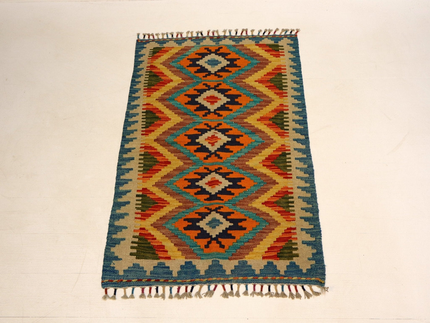 Afghan Maimana Kilim Rug | 2' 6" x 4' 1"