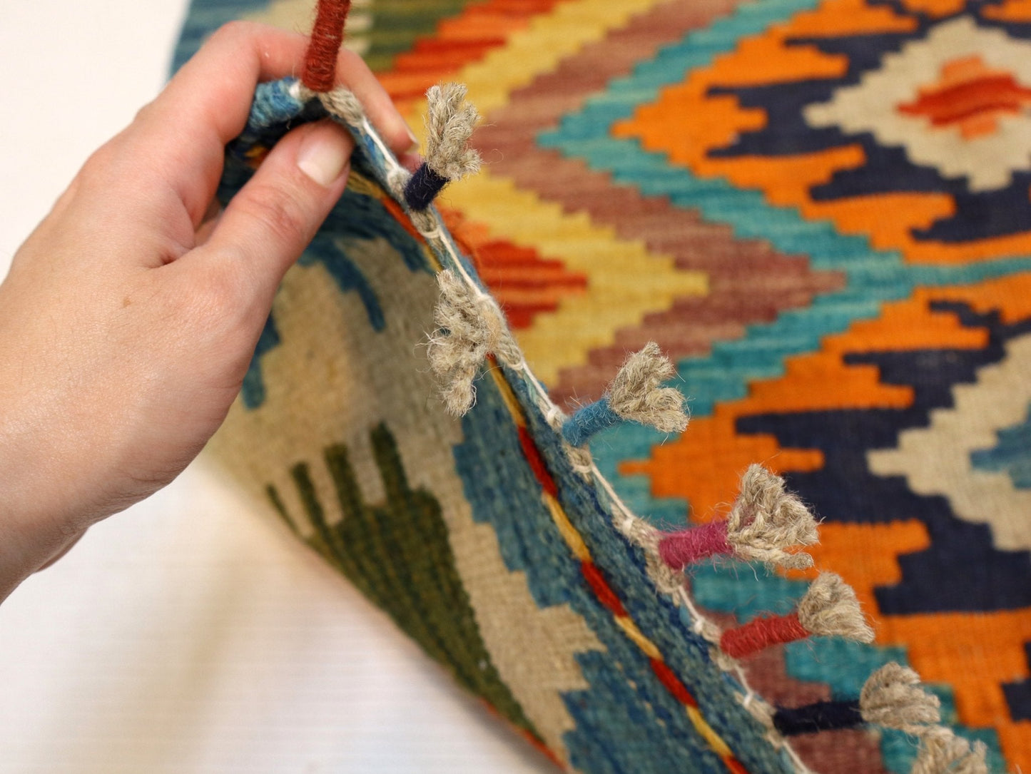 Afghan Maimana Kilim Rug | 2' 6" x 4' 1"