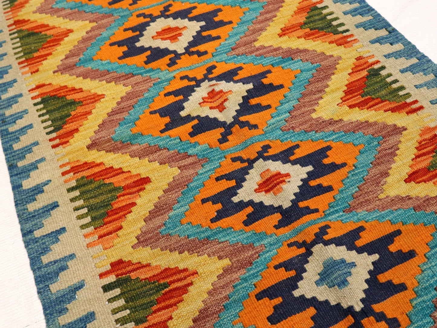 Afghan Maimana Kilim Rug | 2' 6" x 4' 1"