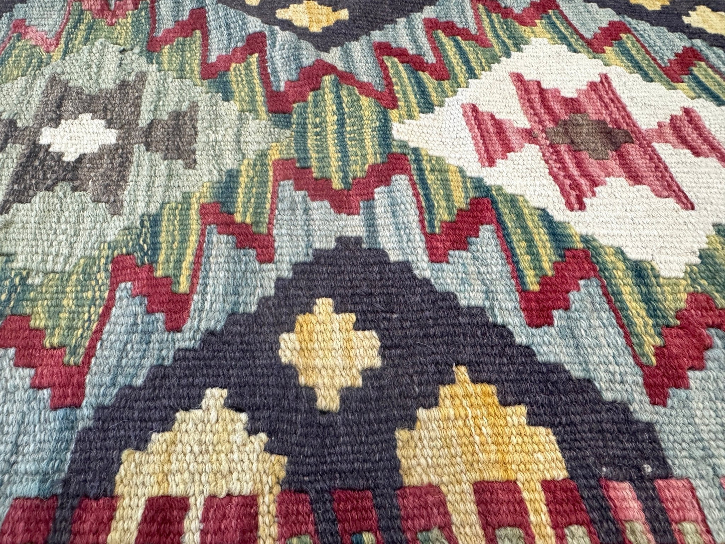 Afghan Maimana Kilim Rug | 2' 8" x 6' 3"