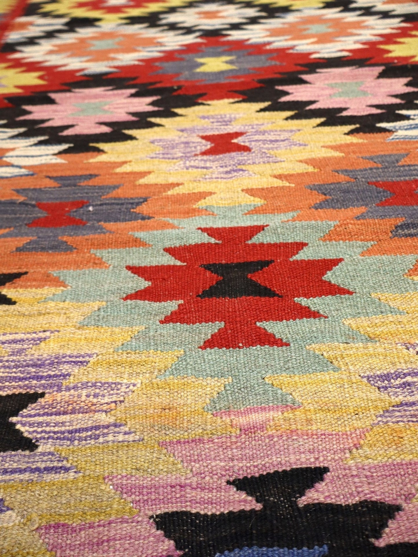 Afghan Maimana Kilim Rug | 3' 3" x 5' 1"