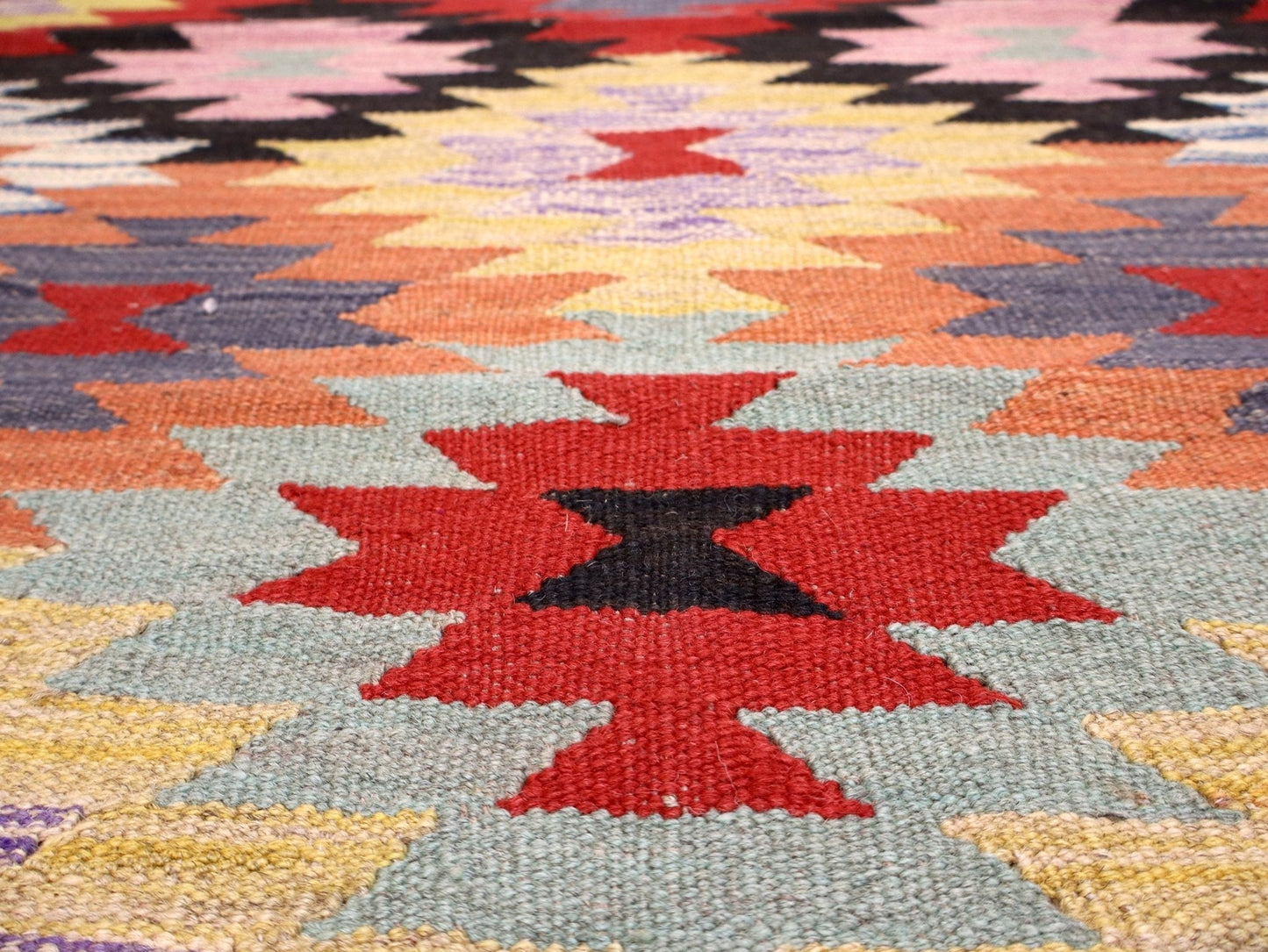 Afghan Maimana Kilim Rug | 3' 3" x 5' 1"