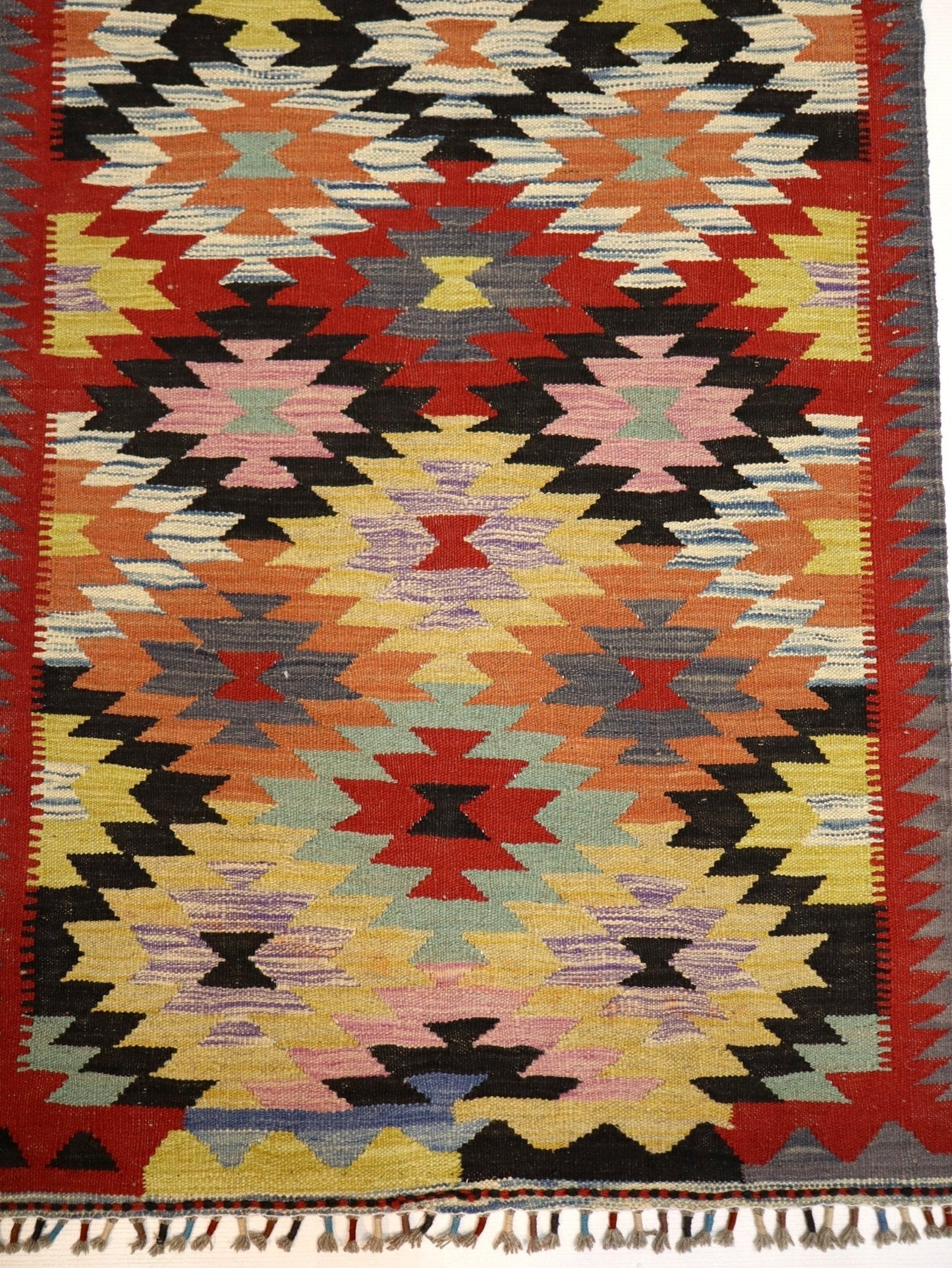 Afghan Maimana Kilim Rug | 3' 3" x 5' 1"
