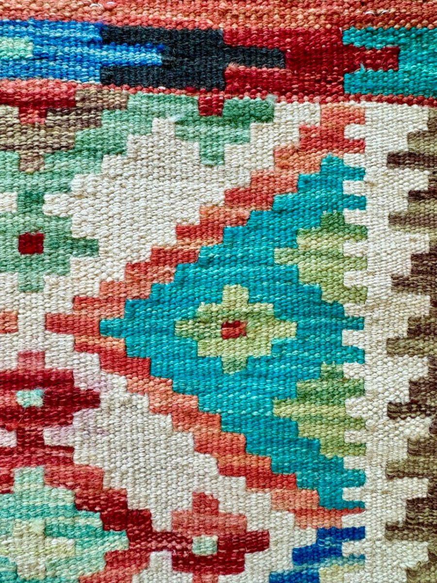 Afghan Maimana Kilim Rug | 3' 5" x 5' 1"