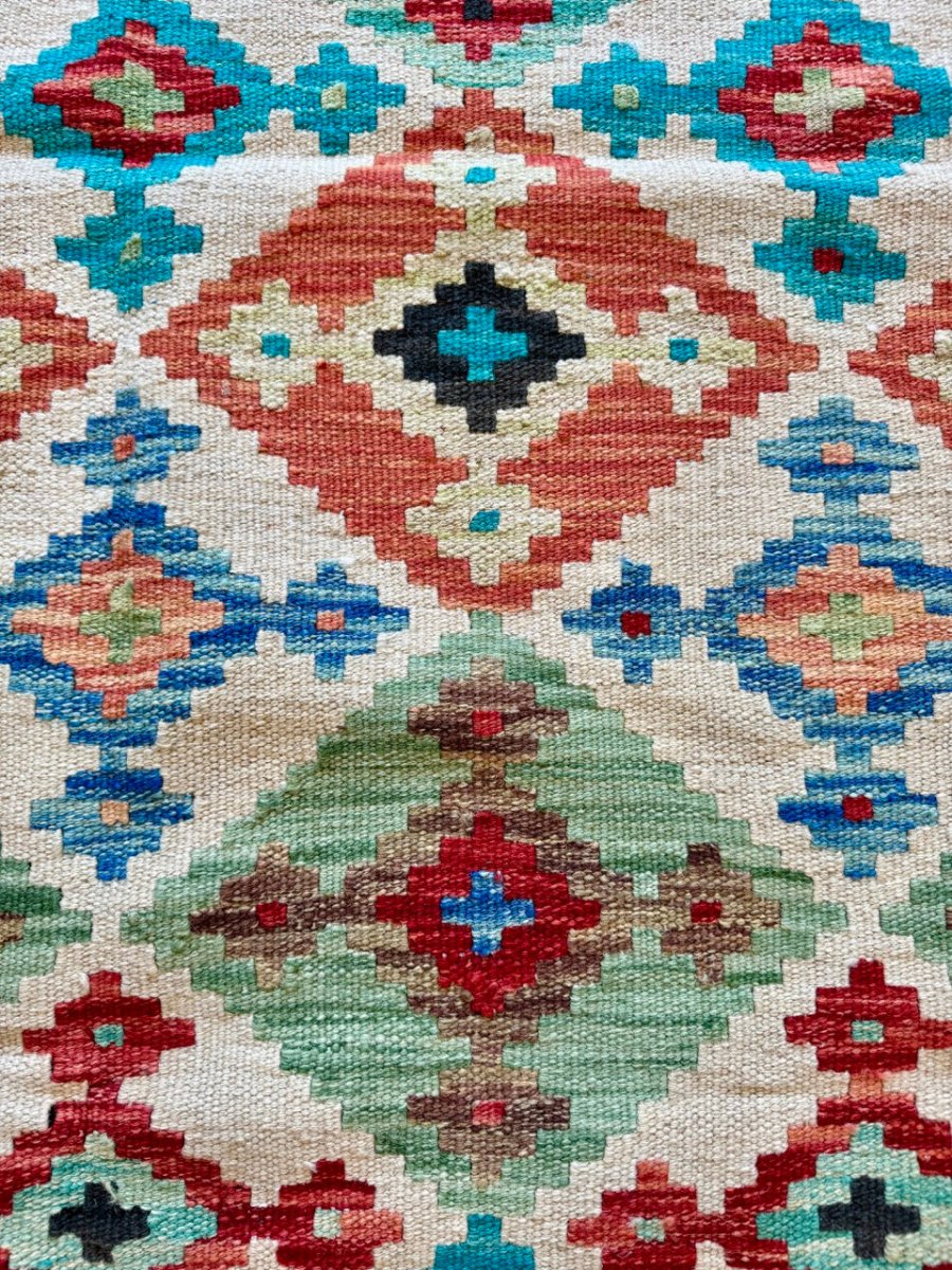 Afghan Maimana Kilim Rug | 3' 5" x 5' 1"