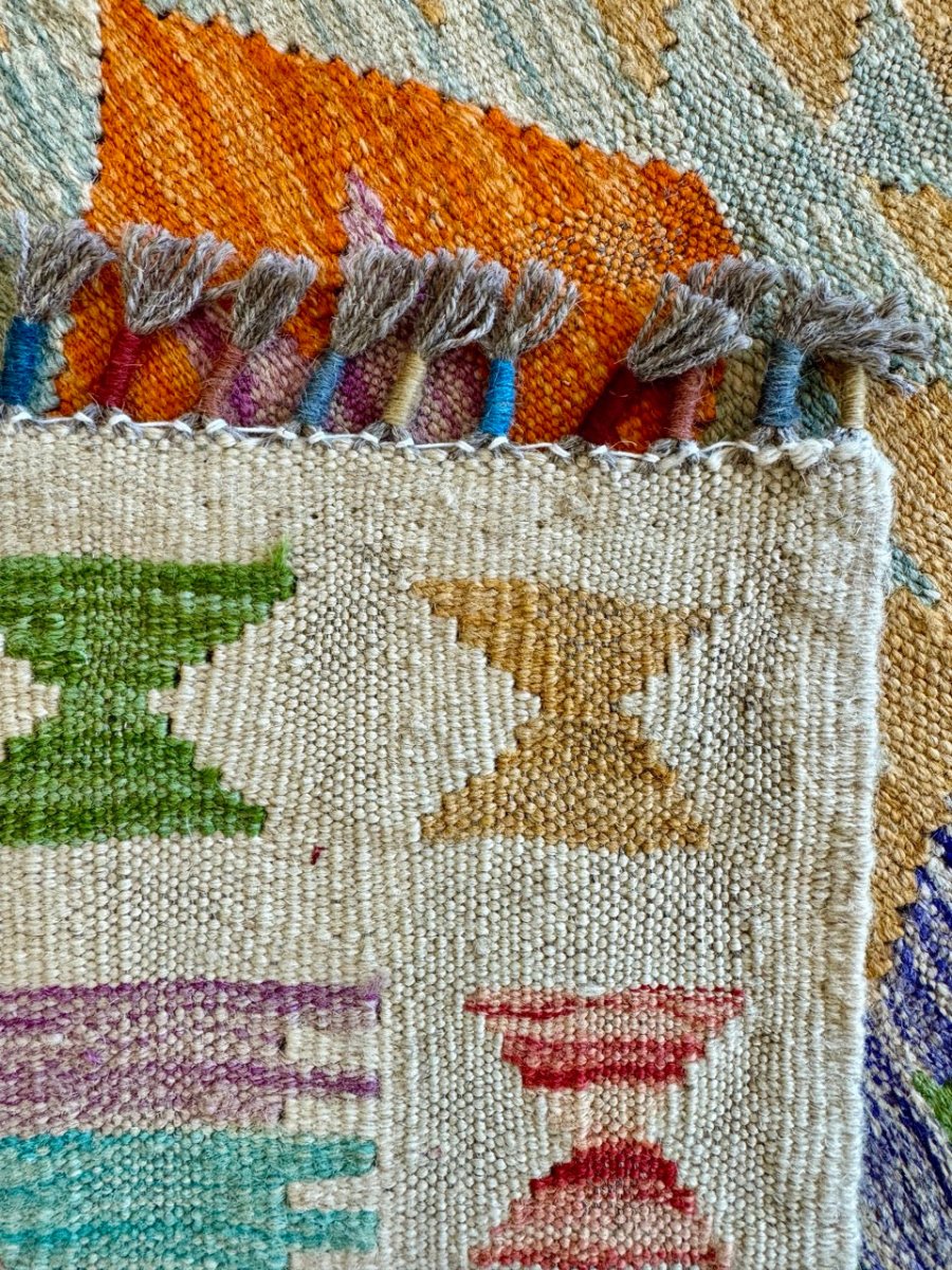 Afghan Maimana Kilim Runner | 2' 10" x 9' 10"