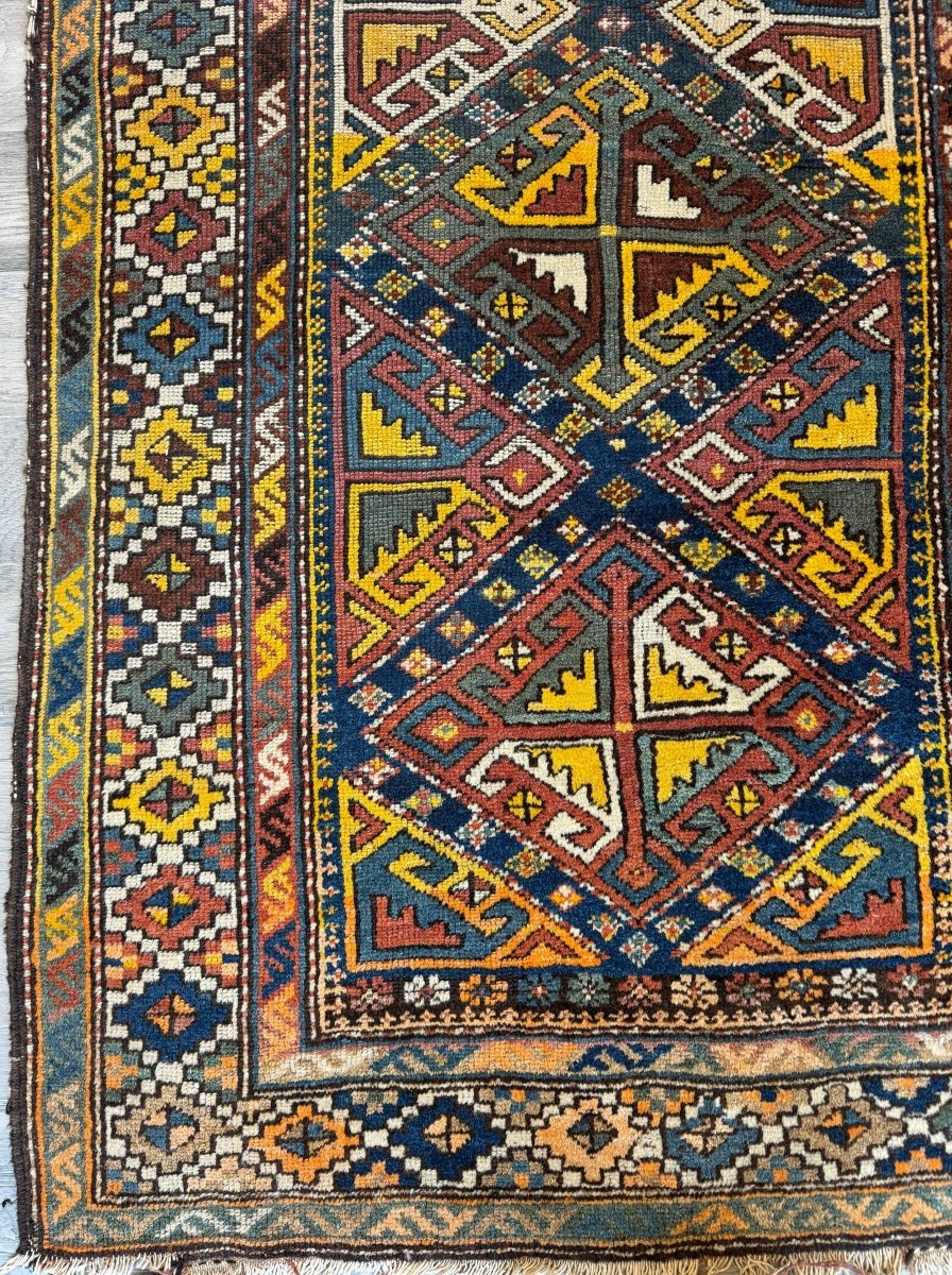 Antique Shahsavan Runner Rug | 3' 5" x 9' 6"