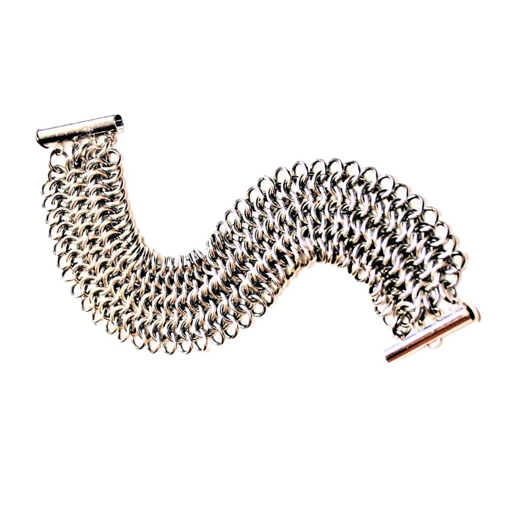Stainless Steel European 4-in-1 Chain Maille Bracelet