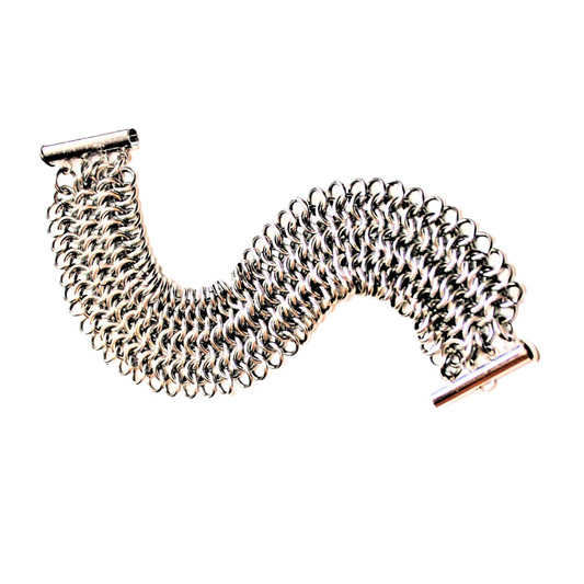 Stainless Steel European 4-in-1 Chain Maille Bracelet