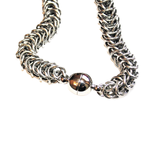 Stainless Steel Chain Maille Bracelet