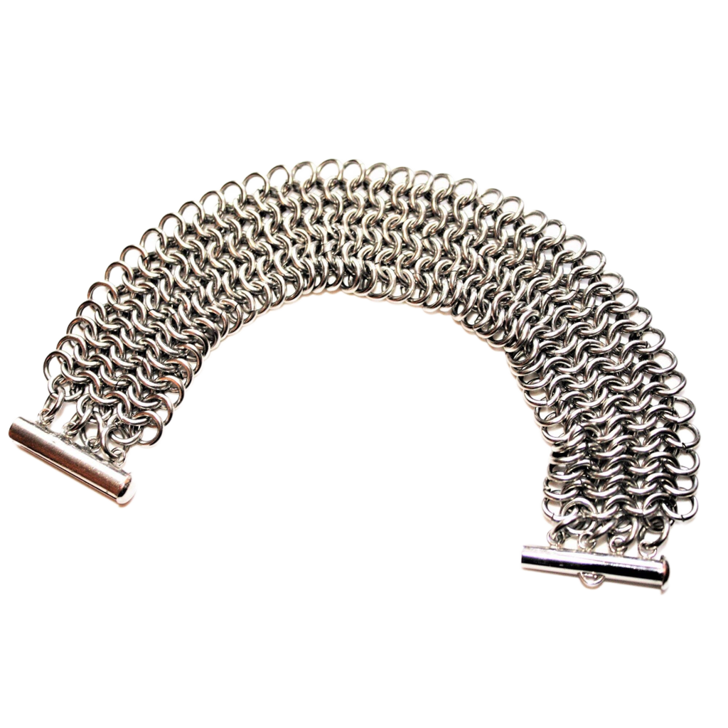 Stainless Steel European 4-in-1 Chain Maille Bracelet