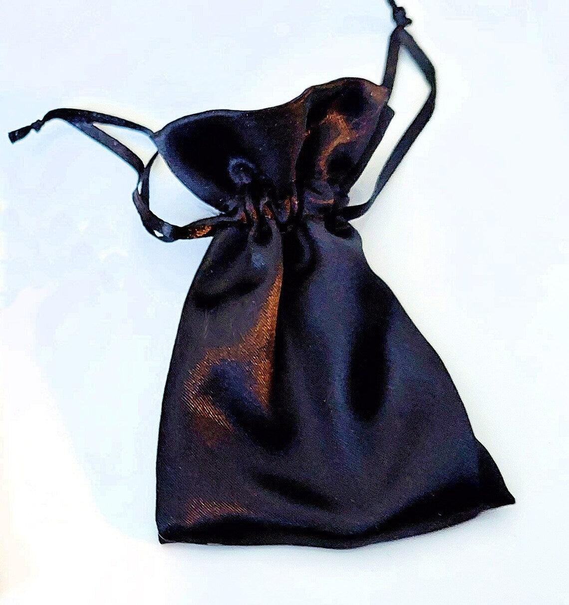 24k Gold-plated Pewter Leaf & Brass Chain Bracelet