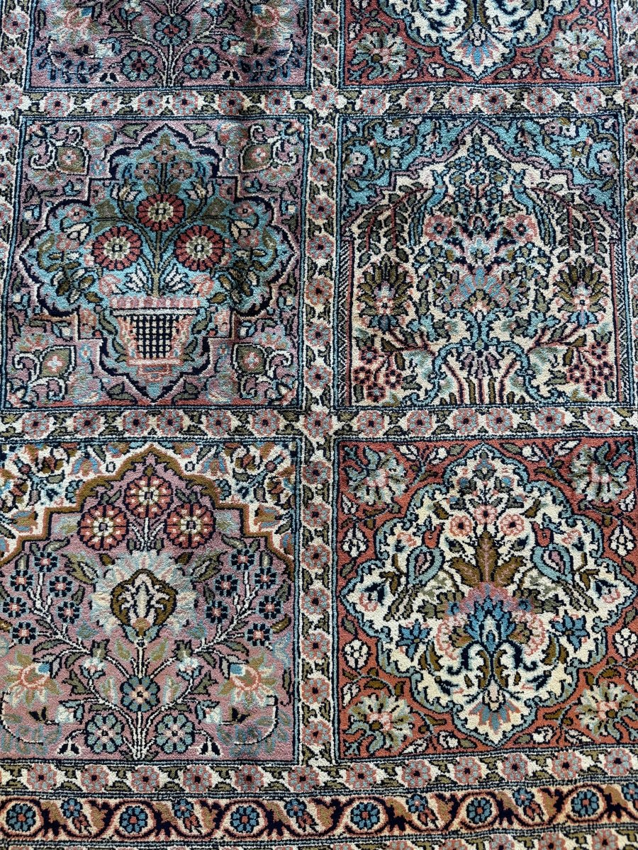 Indian Kashmir Rug | 6' 0" x 8' 11"