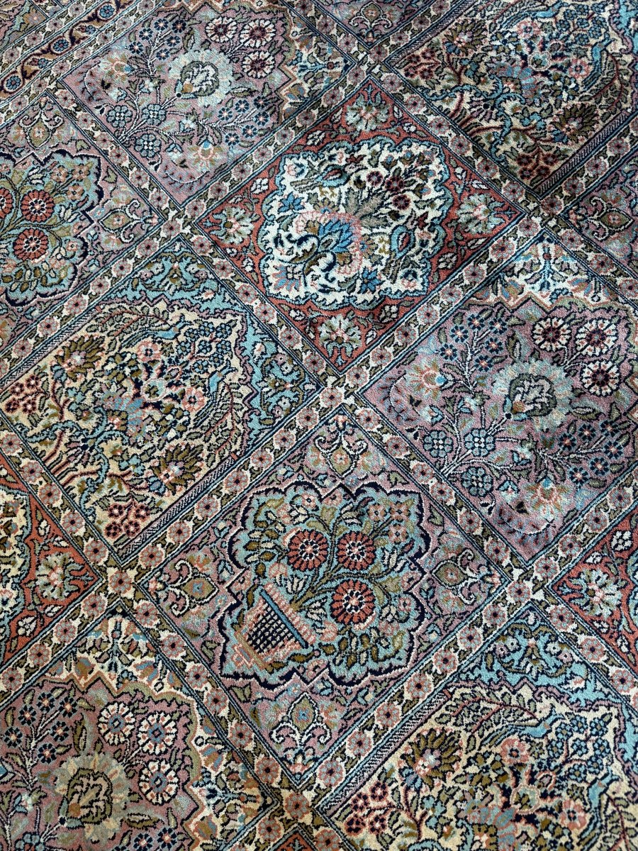 Indian Kashmir Rug | 6' 0" x 8' 11"