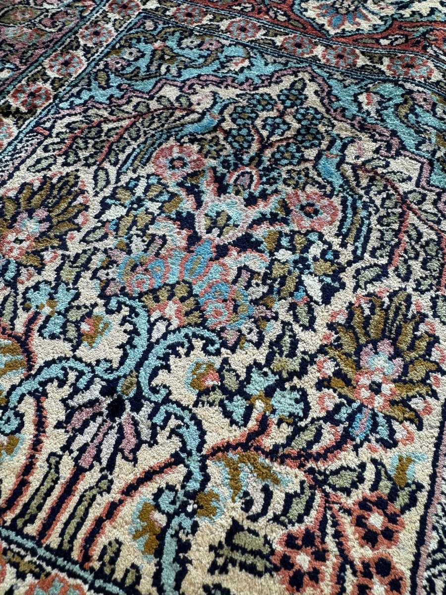 Indian Kashmir Rug | 6' 0" x 8' 11"