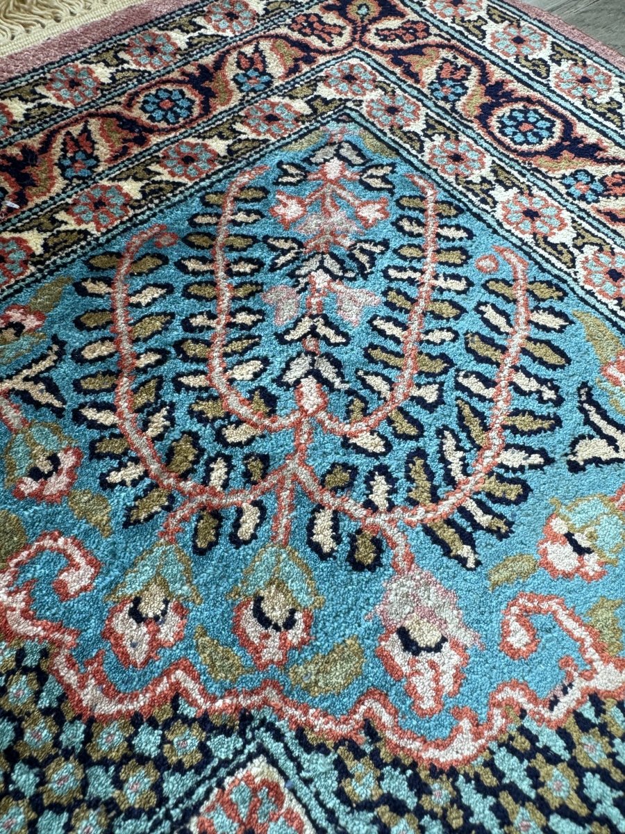 Indian Kashmir Rug | 6' 0" x 8' 11"
