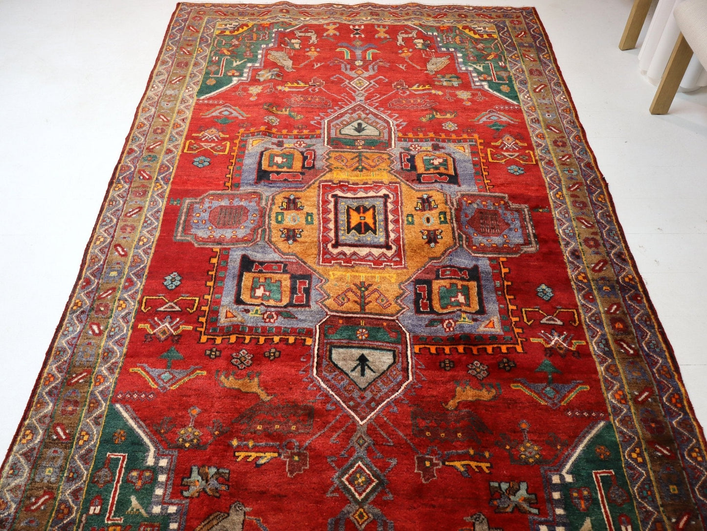 NW Persian Rug | 5' 1” x 9'