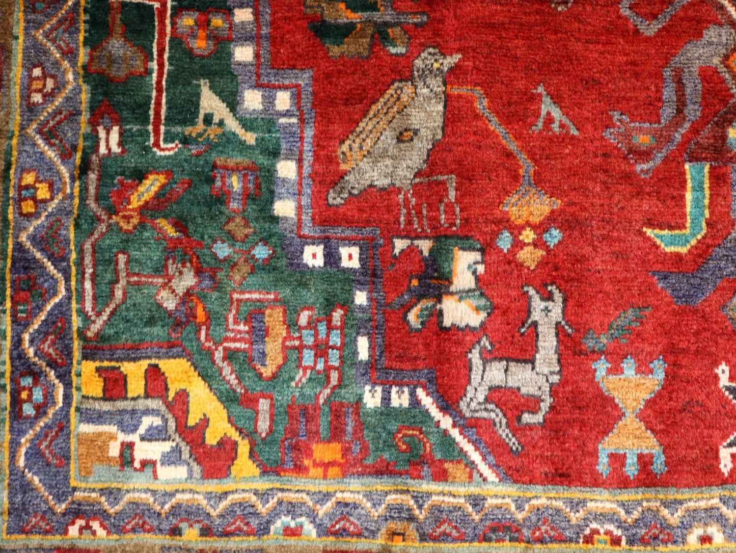 NW Persian Rug | 5' 1” x 9'