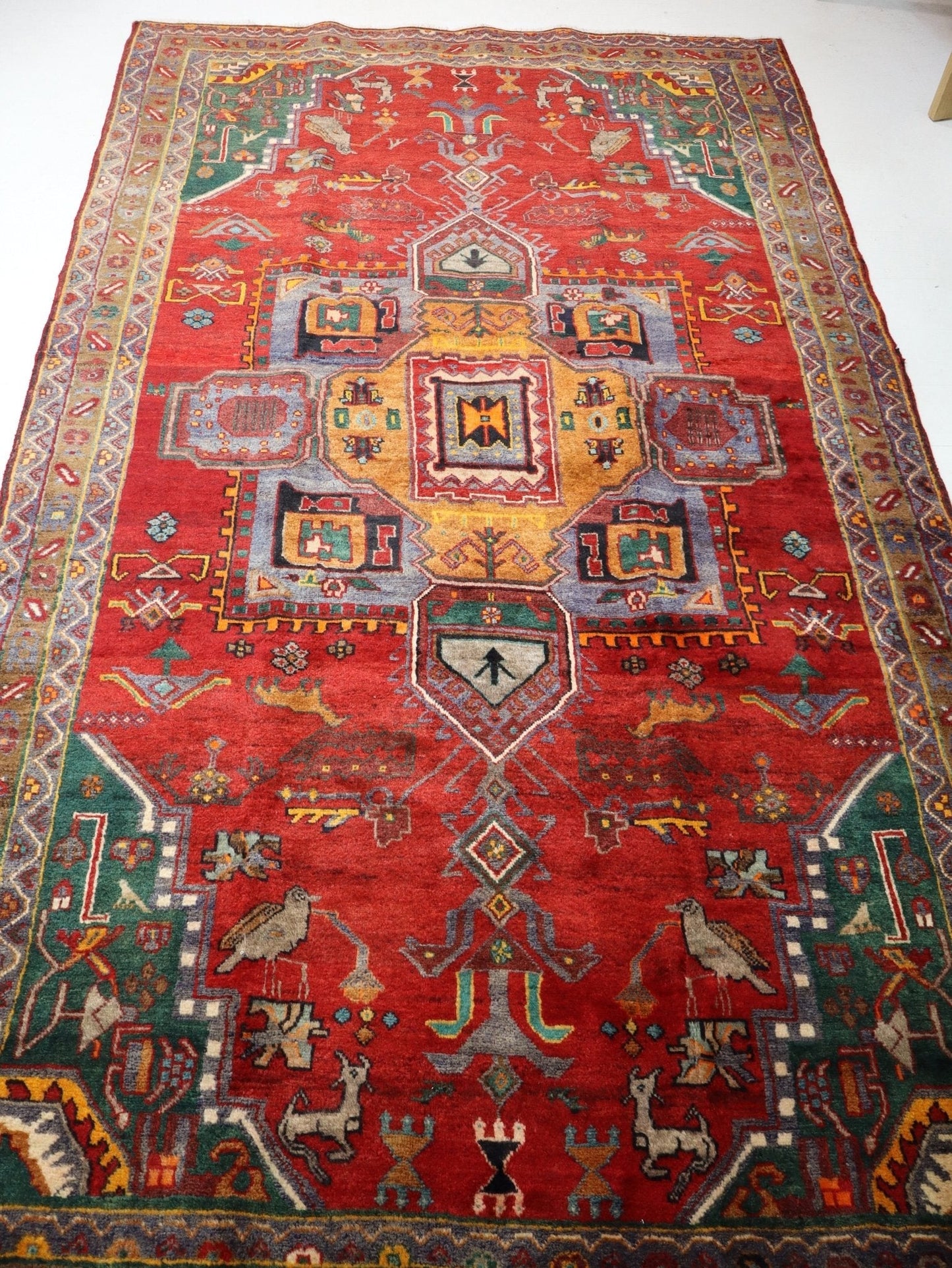 NW Persian Rug | 5' 1” x 9'