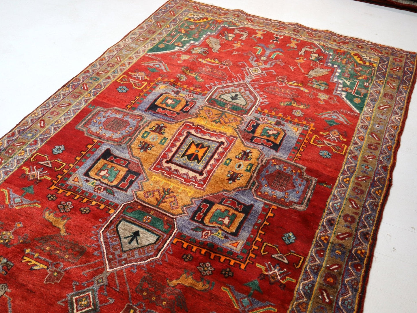 NW Persian Rug | 5' 1” x 9'