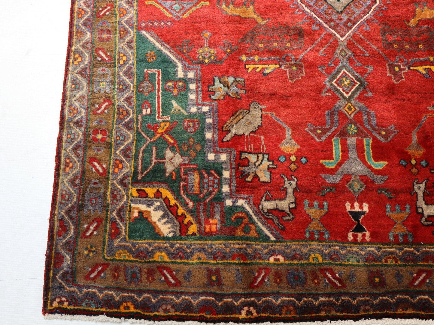 NW Persian Rug | 5' 1” x 9'