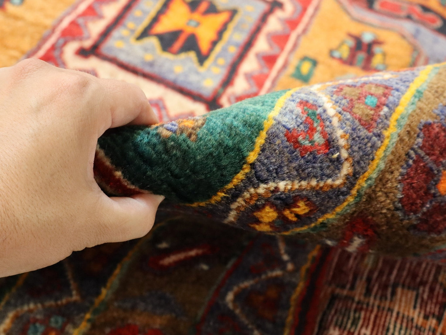 NW Persian Rug | 5' 1” x 9'