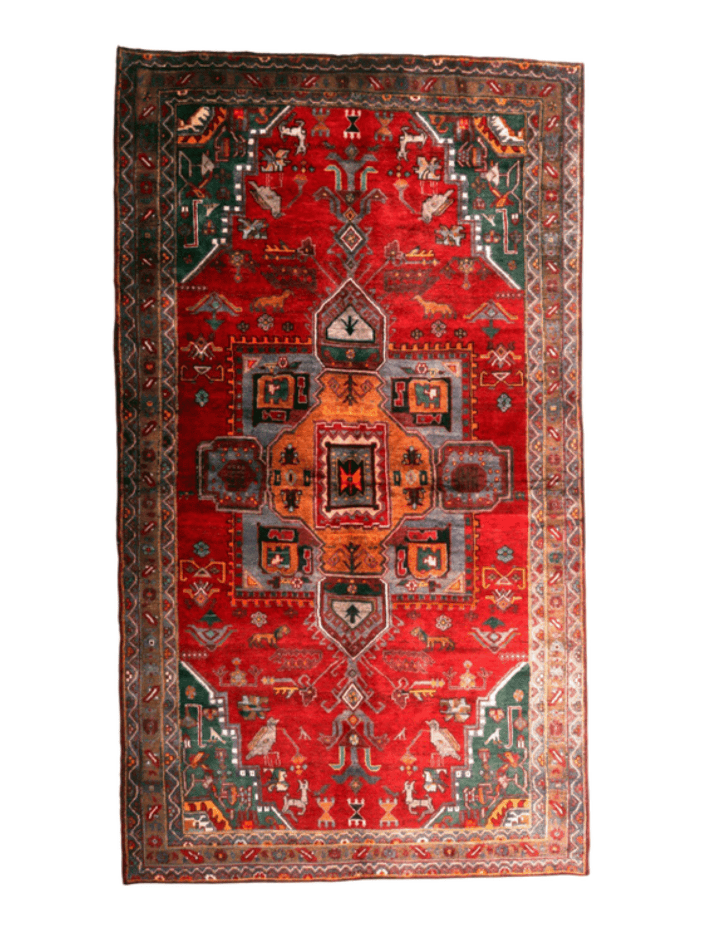 NW Persian Rug | 5' 1” x 9'